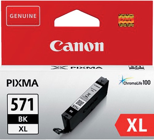 CLI-571 XL | 1x Zwart | Origineel | Cartridges voor Canon-2