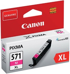 CLI-571 XL | 1x Magenta | Origineel | Cartridges voor Canon