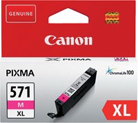 CLI-571 XL | 1x Magenta | Origineel | Cartridges voor Canon-2