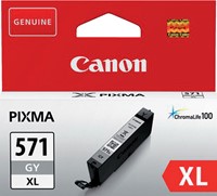 CLI-571 XL | 1x Grijs | Origineel | Cartridges voor Canon-2