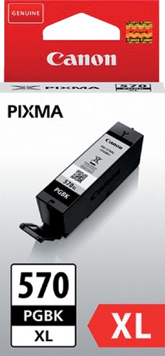 PGI-570 XL | 1x Zwart | Origineel | Cartridges voor Canon-2