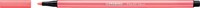 Viltstift STABILO Pen 68/040 medium neon rood