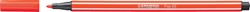 Viltstift STABILO Pen 68/40 medium lichtrood
