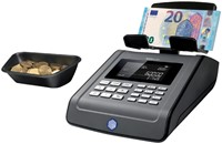 Geldtelmachine Safescan 6185 geldtelweegschaal zwart
