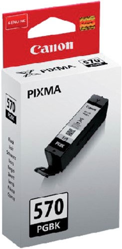 PGI-570 | 1x Zwart | Origineel | Cartridges voor Canon-2