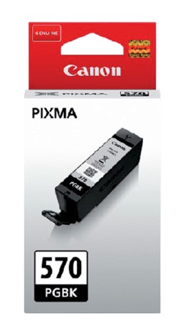 PGI-570 | 1x Zwart | Origineel | Cartridges voor Canon