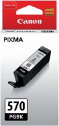 PGI-570 | 1x Zwart | Origineel | Cartridges voor Canon