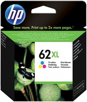 62 XL | 1x Kleur | Origineel | Cartridges voor HP