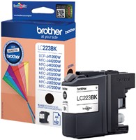 LC-223 | 1x Zwart | Origineel | Cartridges voor Brother-2