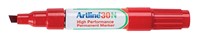 Viltstift Artline 30 schuin 2-5mm rood
