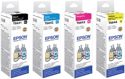 T6643 | 1x Magenta | Origineel | Cartridges voor Epson-2