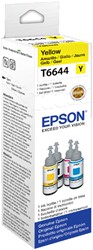 T6644 | 1x Geel | Origineel | Cartridges voor Epson