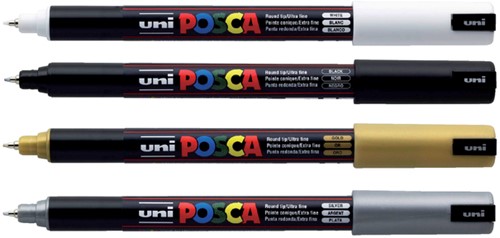 Paintmarker Uni POSCA PC5M medium gl-2