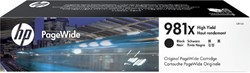 981 XL | 1x Zwart  | Origineel | Cartridges voor HP