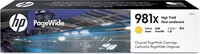 981 XL | 1x Geel  | Origineel | Cartridges voor HP