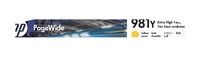 981 XXL | 1x Geel  | Origineel | Cartridges voor HP