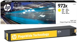 973 XXL | 1x Geel | Origineel | Toner voor HP