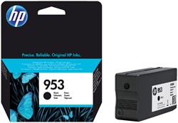953 | 1x Zwart  | Origineel | Cartridges voor HP