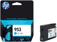 953 | 1x Cyaan  | Origineel | Cartridges voor HP