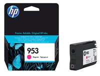 953 | 1x Magenta  | Origineel | Cartridges voor HP