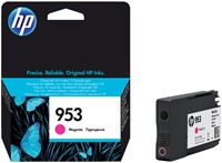 953 | 1x Magenta  | Origineel | Cartridges voor HP