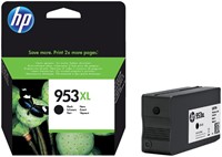 953 XL | 1x Zwart | Origineel | Cartridges voor HP