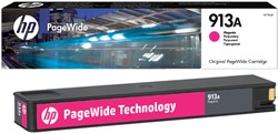 913A | 1x Magenta  | Origineel | Cartridges voor HP
