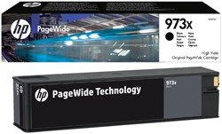 973 XL | 1x Zwart  | Origineel | Cartridges voor HP