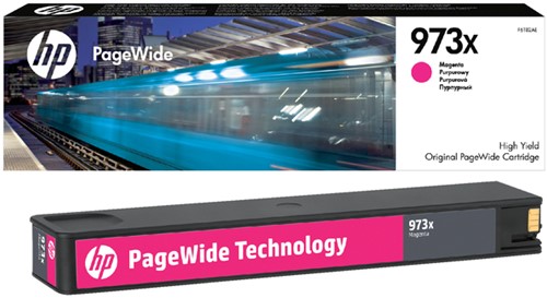 973X | 1x Magenta  | Origineel | Cartridges voor HP