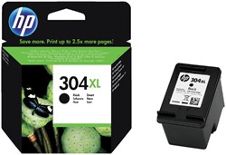 304 XL | 1x Zwart | Origineel | Cartridges voor HP