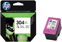 304 XL | 1x Kleur | Origineel | Cartridges voor HP