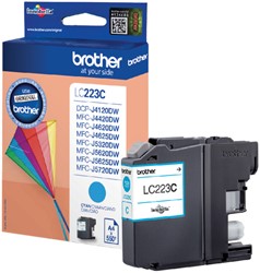 LC-223 | 1x Cyaan | Origineel | Cartridges voor Brother