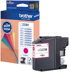 LC-223 | 1x Magenta | Origineel | Cartridges voor Brother