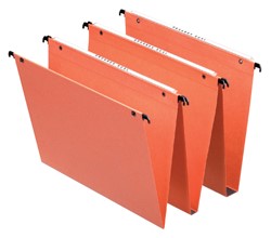 Hangmap Esselte Orgarex dual verticaal 345x245x30mm oranje
