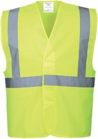Veiligheidsvest Portwest C472 fluor geel L / XL