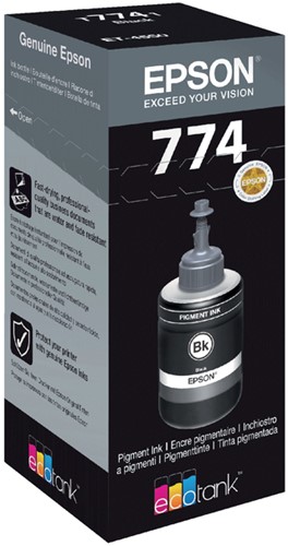 T7741 | 1x Zwart | Origineel | Cartridges voor Epson