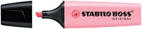 Markeerstift STABILO BOSS Original 70/4 pastel assorti etui à 4 stuks-2