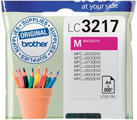 LC-3217 | 1x Magenta | Origineel | Cartridges voor Brother