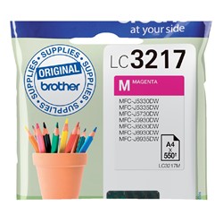 LC-3217 | 1x Magenta | Origineel | Cartridges voor Brother