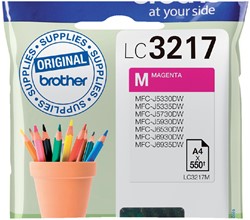 LC-3217 | 1x Magenta | Origineel | Cartridges voor Brother