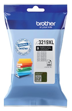 LC-3219 XL | 1x Zwart | Origineel | Cartridges voor Brother