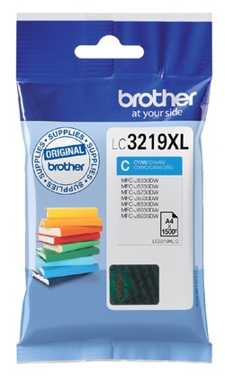 LC-3219 XL | 1x Cyaan | Origineel | Cartridges voor Brother