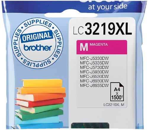 LC-3219 XL | 1x Magenta | Origineel | Cartridges voor Brother-2