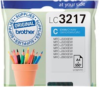LC-3217 | 1x Cyaan | Origineel | Cartridges voor Brother