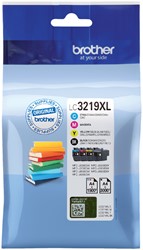 LC-3219 XL | 4 Pack | Origineel | Cartridges voor Brother