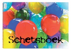 Schetsboeken en papier