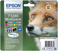T1285 | 4 Pack | Origineel | Cartridges voor Epson