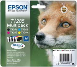 T1285 | 4 Pack | Origineel | Cartridges voor Epson