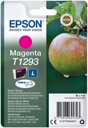 T1293 | 1x Magenta | Origineel | Cartridges voor Epson