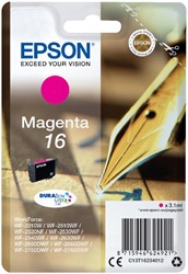 16 | 1x Magenta | Origineel | Cartridges voor Epson